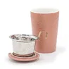 Eigenart TEAEVE Mandala powder - mok met zeefje Eigenart TEAEVE Mandala powder - mok met zeefje