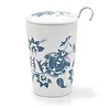 Eigenart TEAEVE Luna White - mok met zeefje Eigenart TEAEVE Luna White - mok met zeefje