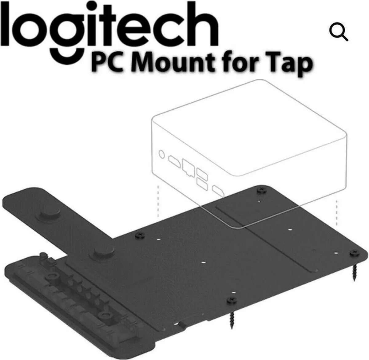Logitech TAP Pc mount | TAP Pc mount (Refurbished)