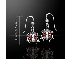 Oorbellen lieveheersbeestje