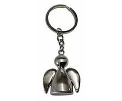 Sleutelhanger engel metaal