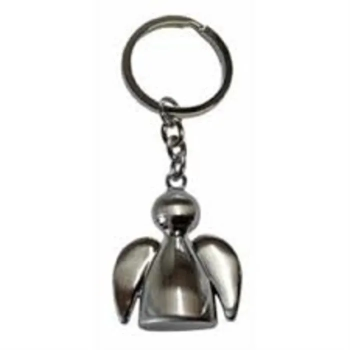 Sleutelhanger engel metaal
