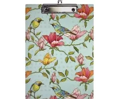 Vintage Klembord bloemen