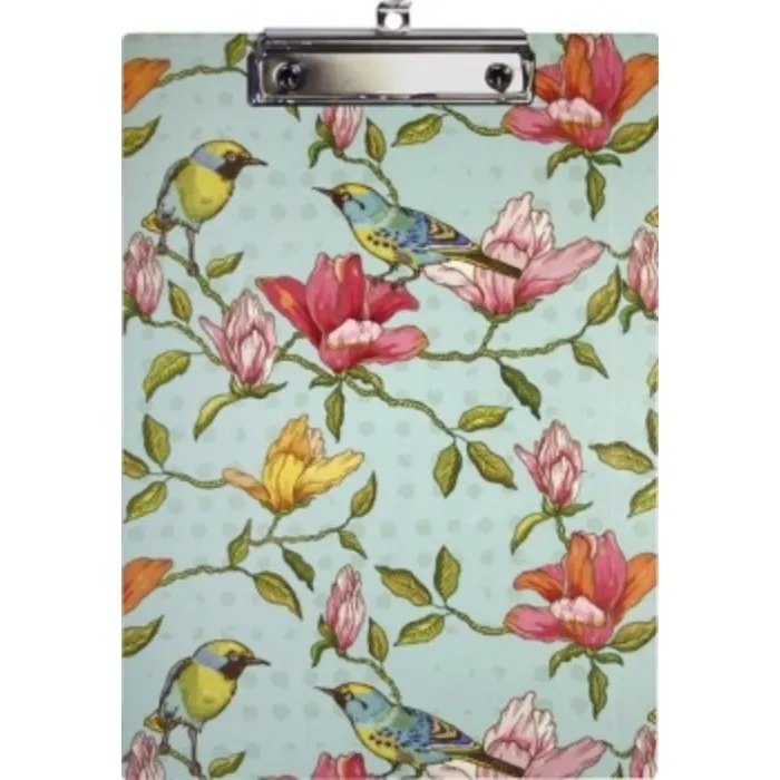 Vintage Klembord bloemen