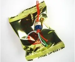 Gelukskoekje met gelukspopje 10 stuks