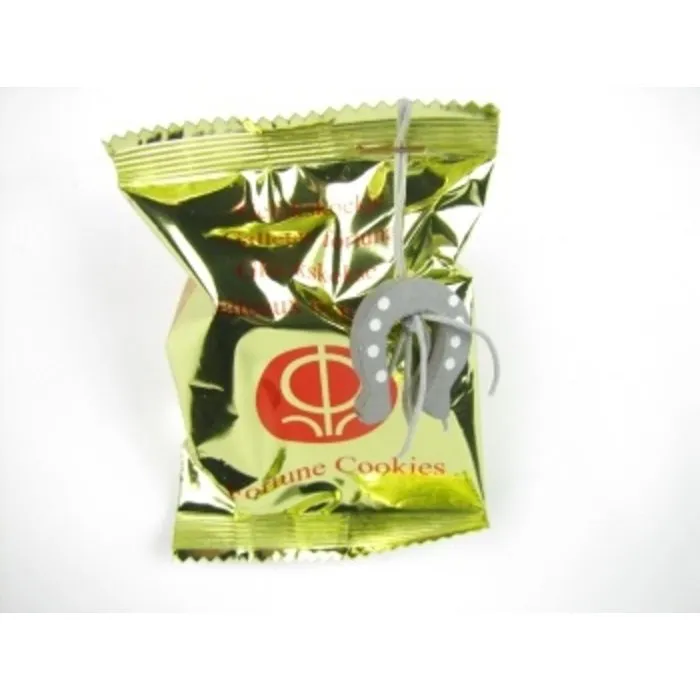 Gelukskoekje met hoefijzer 10 stuks