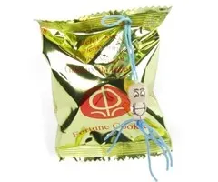 Gelukskoekje met baby jongen 10 stuks