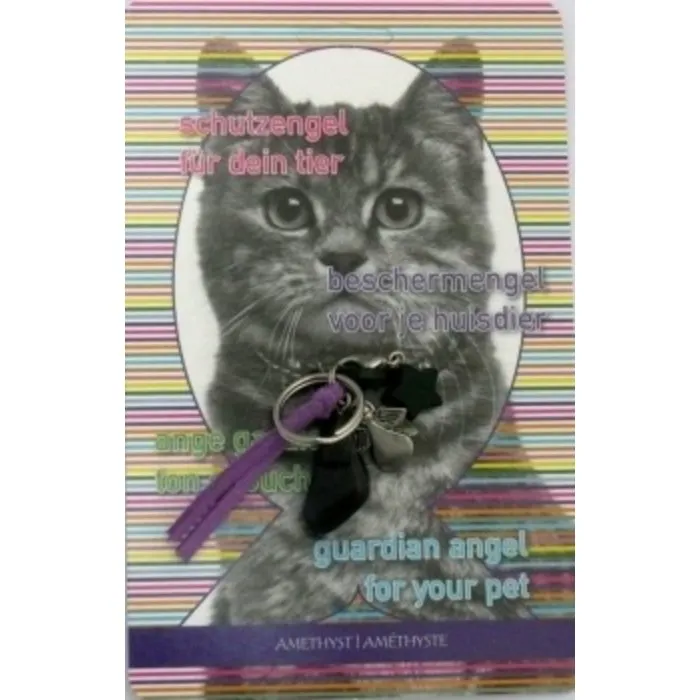 Beschermengel kat Amethyst