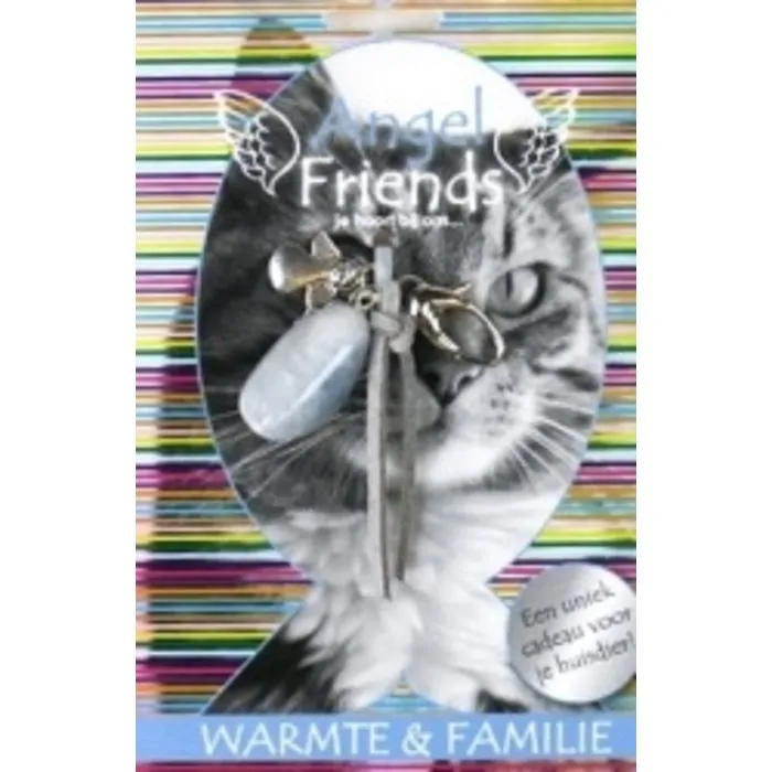 Hangertje kat warmte en familie