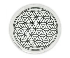 Magneet Flower of life met kaartje