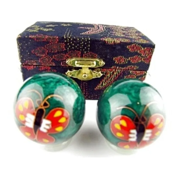 Meridiaankogels Vlinder 3,5 cm