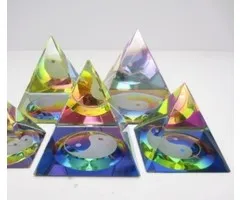 Piramide Yin Yang 5 cm