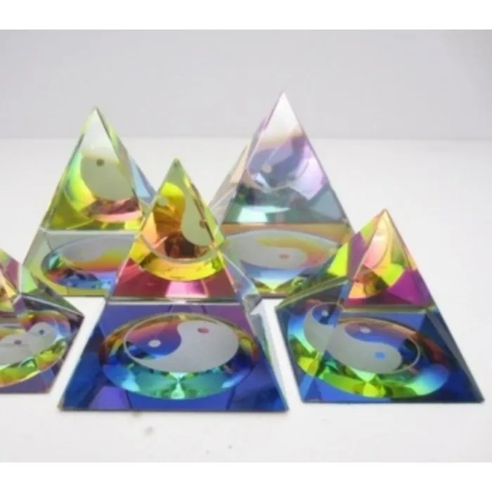 Piramide Yin Yang 5 cm