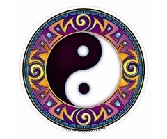Sticker yin yang