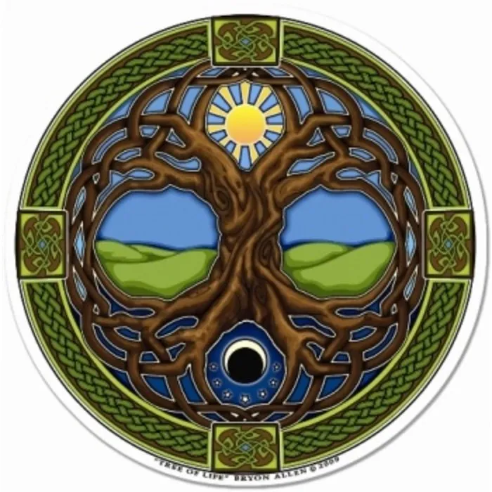 Tree of Life sticker