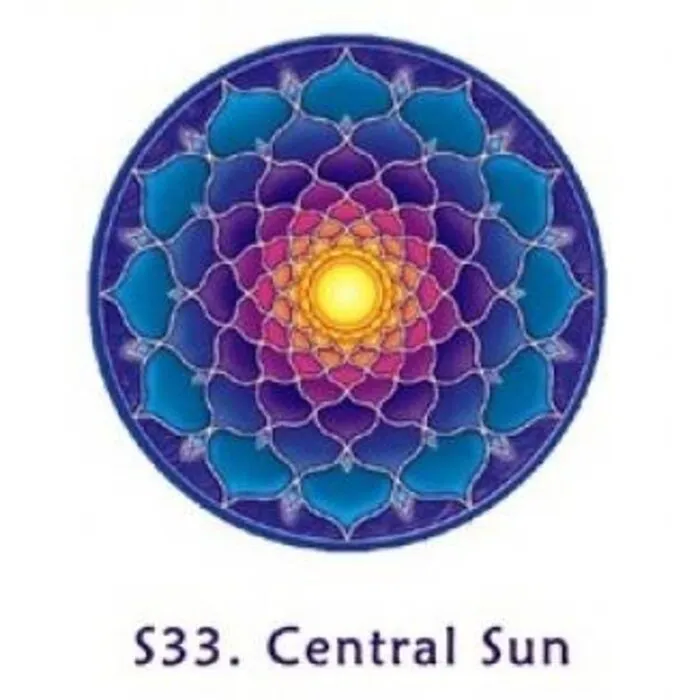 Sticker Central Sun