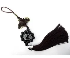 Yin Yang gelukshanger