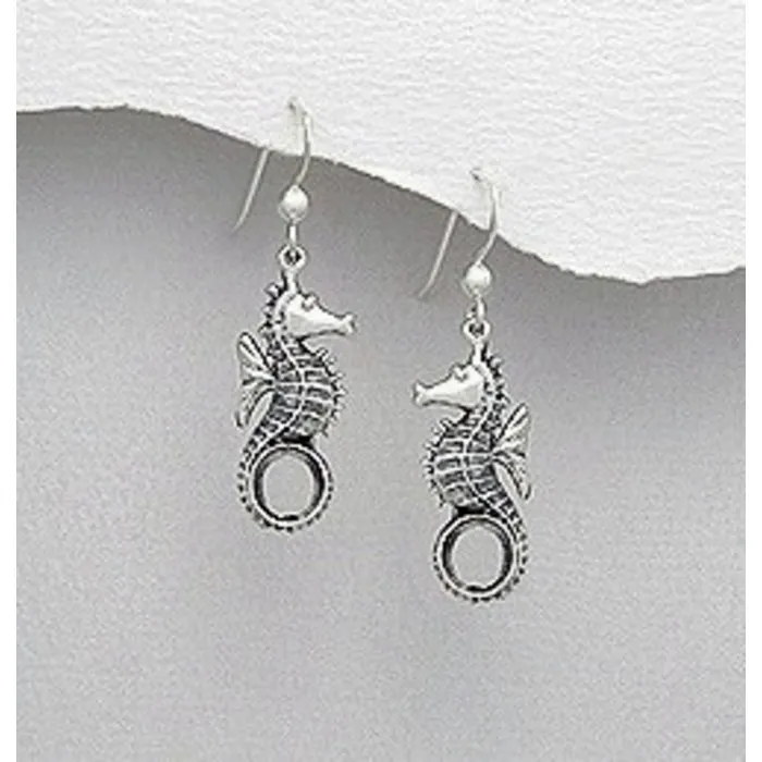 Oorbellen zeepaardjes