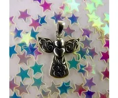 Angel Love hangertje van zilver