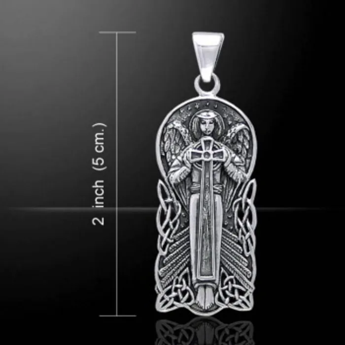 Engel van toewijding hanger