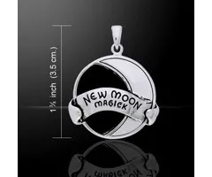 New Moon Magick hanger zilver