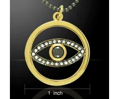 Het oog sterling zilver