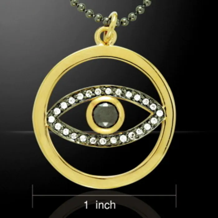 Het oog sterling zilver