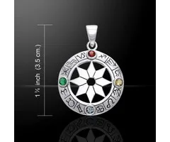 Zodiac zilveren hanger