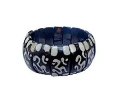 Armband met ohm symbolen