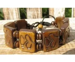 Tibetaanse armband met ohm symbool