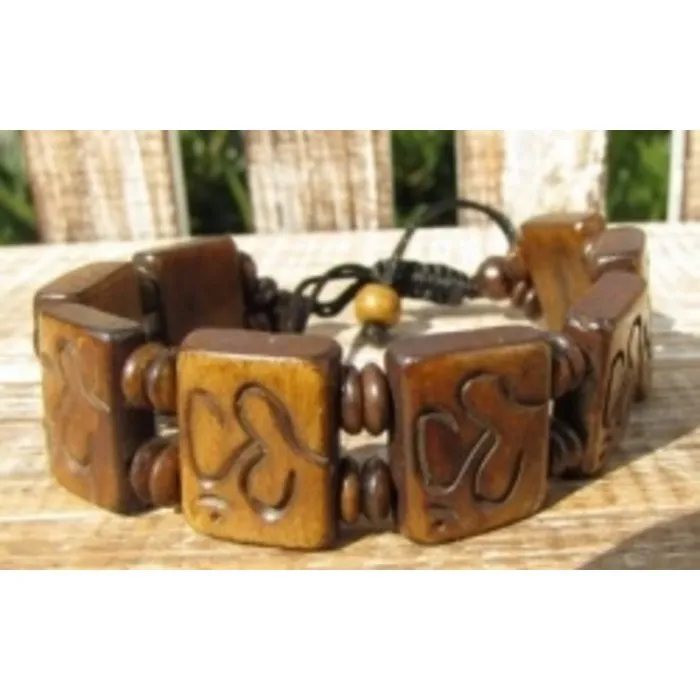Tibetaanse armband met ohm symbool