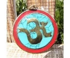Hanger met ohm symbool groot