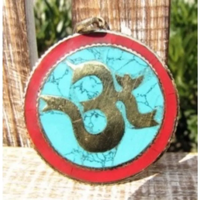 Hanger met ohm symbool groot