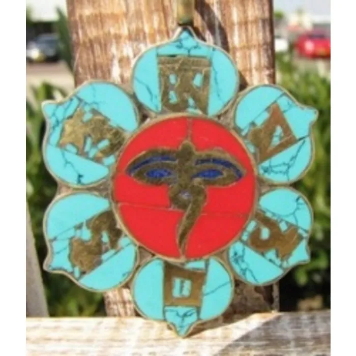 Hanger de ogen van boeddha