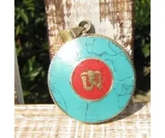 Hanger Met Tibetaanse ohm symbool