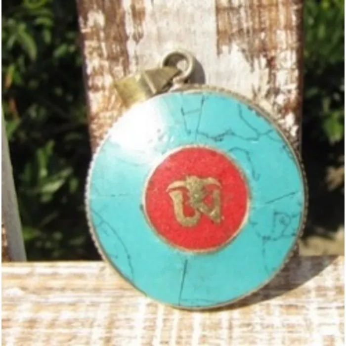 Hanger Met Tibetaanse ohm symbool