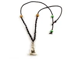 Boeddha Gemaakt van yakbeen