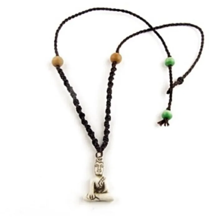 Boeddha Gemaakt van yakbeen