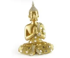 Gouden Thaise Boeddha in Gebed