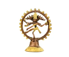 Shiva Nataraj messing 15 cm