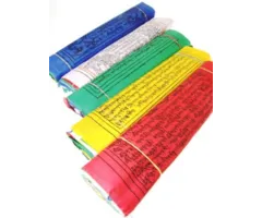 Tibetaanse gebedsvlaggen slinger van 5 vlaggetjes