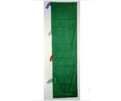 Verticale gebedsvlag groen