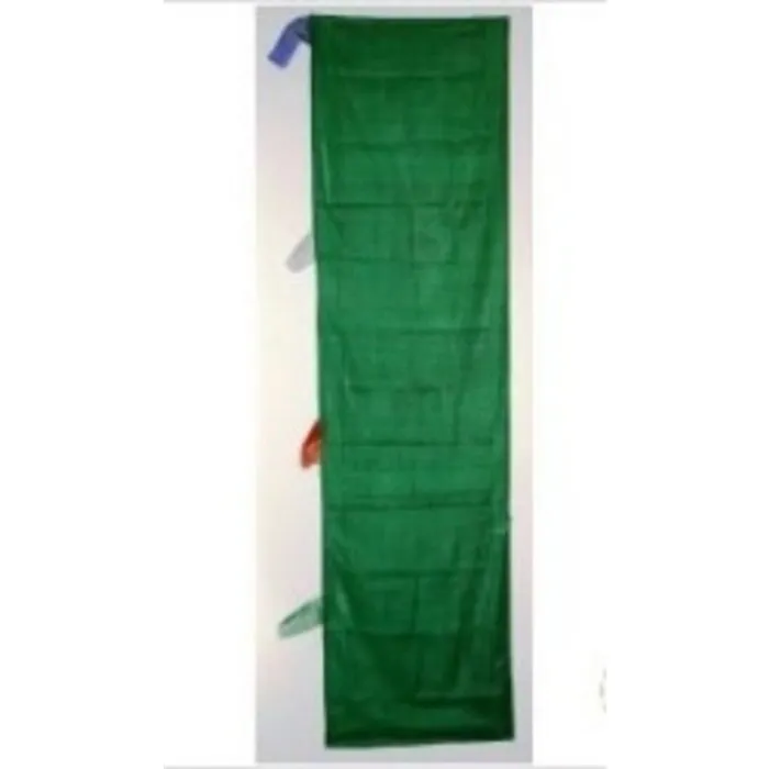 Verticale gebedsvlag groen