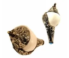 Rituele schelp hanger