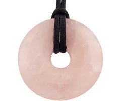 Donut Rozekwarts 4 cm