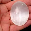 Seleniet platte steen (ovaal)