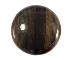 Edelsteen bol tijgerijzer 4 cm