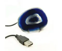 Agaat met led lampje