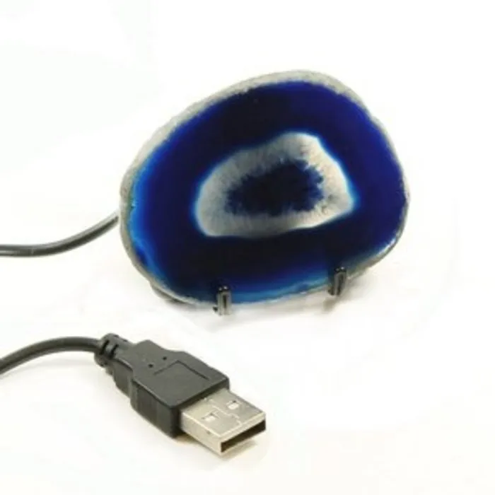 Mini Agaat met led lampje