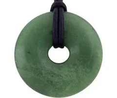 Donut Aventurijn groen 4 cm